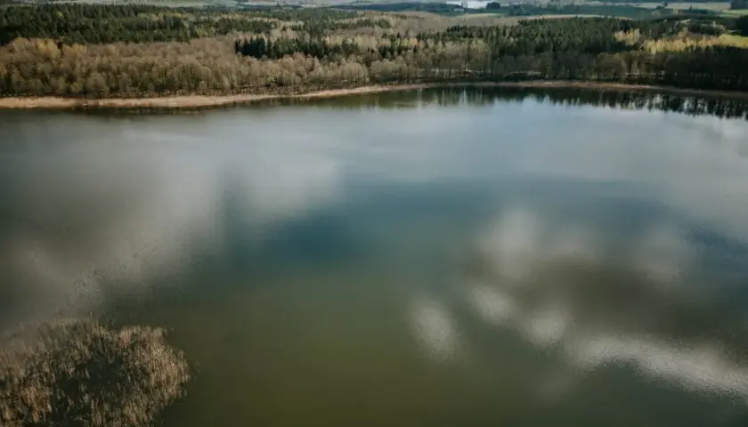 Jezioro Gawlik - piękne miejsce na wędkowanie i relaks w naturze