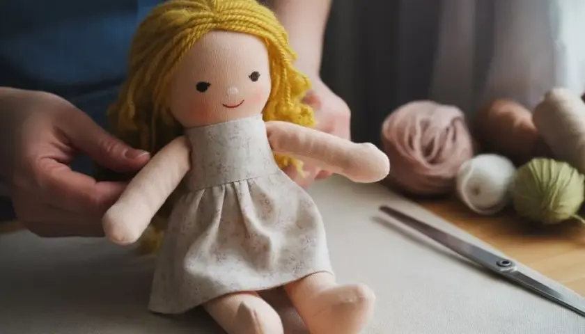 Jak uszyć lalkę przytulankę - krok po kroku do idealnej zabawki