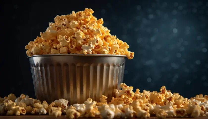 Ile kalorii ma popcorn? - Kalorie i wartość odżywcza
