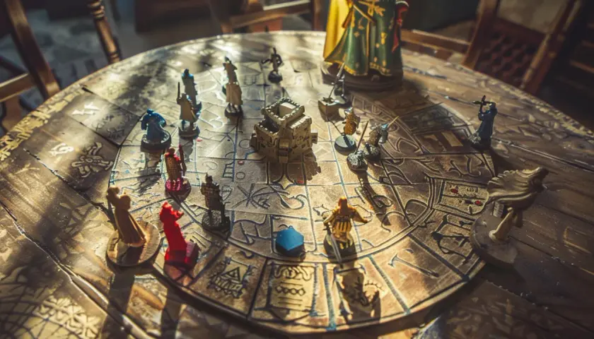 Shadows of Camelot: Jak wygrać w tę epicką grę planszową?