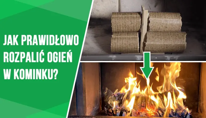 Jak rozpalić w kominku bez rozpałki – proste i naturalne metody, które działają