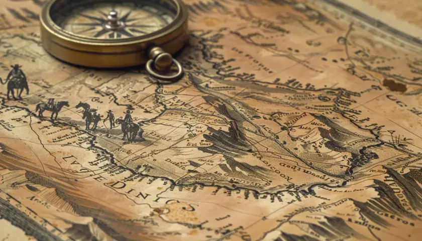 Mapa Red Dead Redemption 2: odkrywamy każdy zakątek na mapie gry