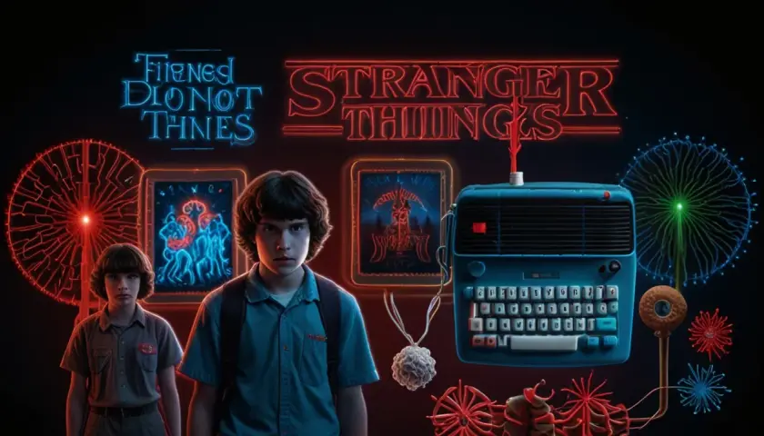Poznajmy 7 kultowych rzeczy ze Stranger Things, które musisz mieć