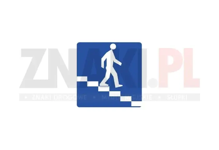 Znak przejścia podziemnego dla pieszych: co trzeba wiedzieć