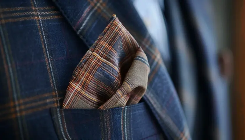 Poszetka męska - zastosowanie eleganckiego dodatku do garnituru.