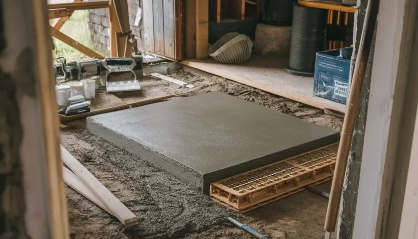 Jaki beton na wylewkę na gruncie - uniknij kosztownych błędów