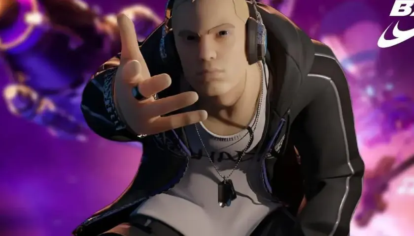 Eminem w Fortnite: Kiedy był, jakie skiny i czy jeszcze wrócą?
