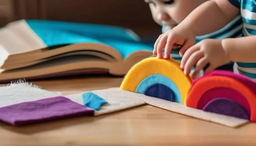 Jak zrobić książeczkę sensoryczną – proste kroki i pomysły na zabawę