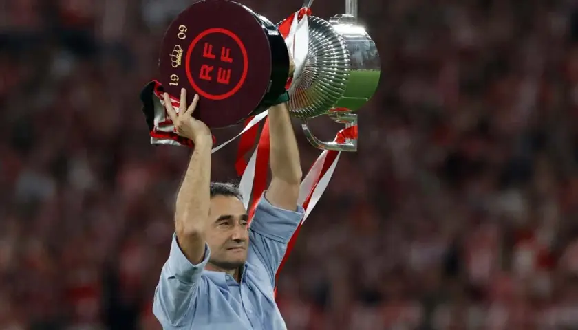 Ernesto Valverde y los equipos que ha entrenado: su legado y logros