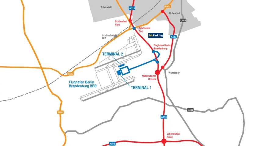 Jak dojechać na lotnisko Berlin Brandenburg - najlepsze opcje transportu