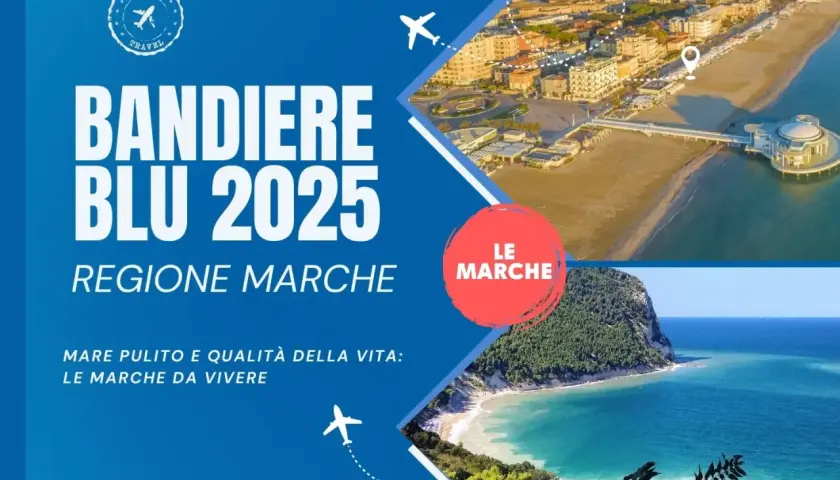 Marche: 11 Bandiere Blu! Trova la tua spiaggia ideale