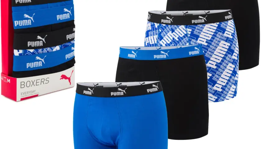 Idealna bielizna Puma? Rozmiar, fason, gdzie kupić taniej!