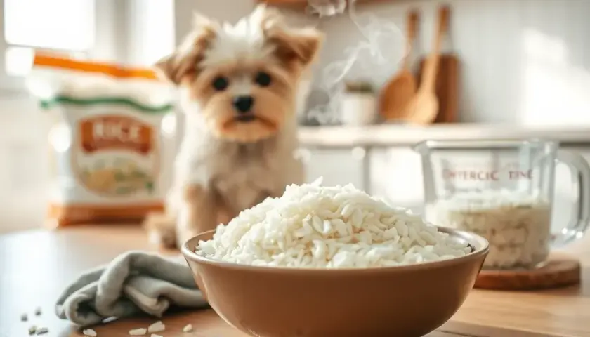 Czy pies może jeść ryż? Sprawdź, jak podawać go bezpiecznie