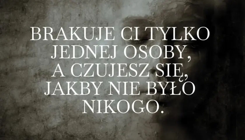 Gdy brak czasu dla drugiej osoby - co naprawdę mówią o tym cytaty