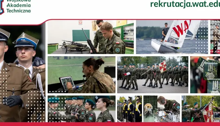 Studia wojskowe na WAT: od musztry po nowoczesne technologie. Kadry przyszłych oficerów i ich codzienne wyzwania.