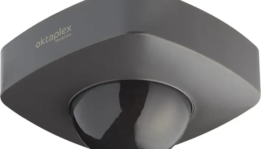 Détecteur Oktaplex motion. Comprendre la différence entre détecteur de mouvement et de présence.