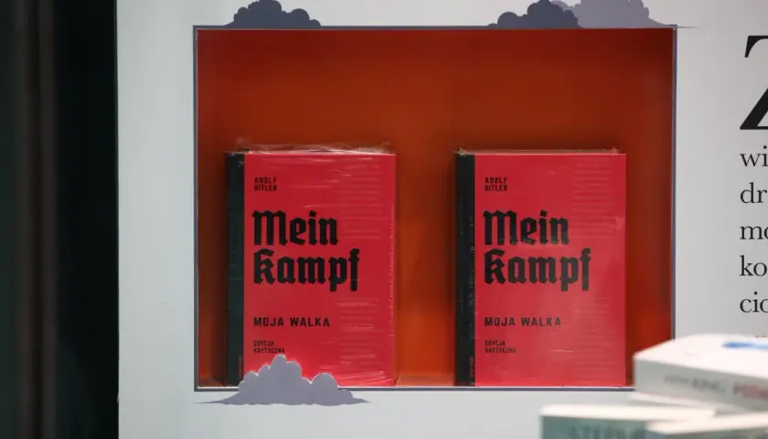 "Mein Kampf": Polskie wydanie krytyczne. Zrozumieć, by nie powtórzyć.
