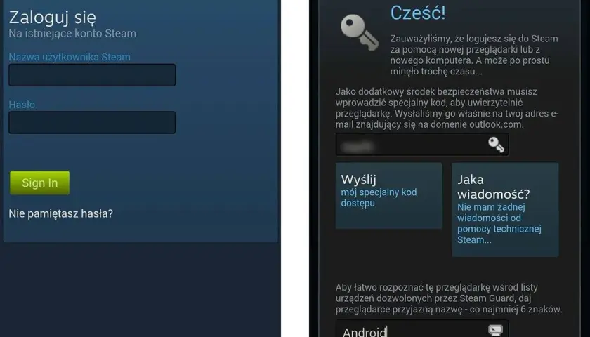 Jak użyć mobilnego tokena Steam, aby zabezpieczyć swoje konto?