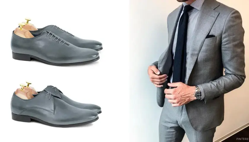 Szare buty męskie: Uniwersalne stylizacje od casual po elegancję