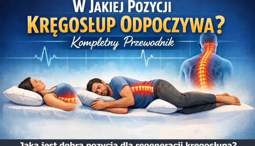 Para dowiedzieć się, jak dbać o kręgosłup, zobacz, w jakiej pozycji najlepiej odpoczywa. Ilustracja pokazuje pary śpiące w różnych pozycjach.