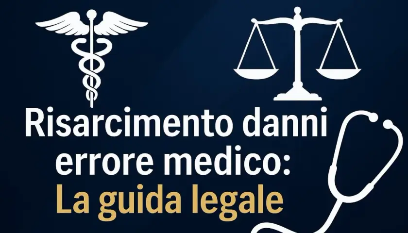 Guida legale sul risarcimento danni per errore medico. Comprendere il medmal significato è fondamentale per tutelarsi.