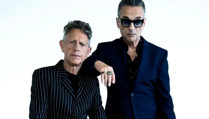 Dave Gahan i Martin Gore z Depeche Mode, zapowiedź nadchodzących wydarzeń.