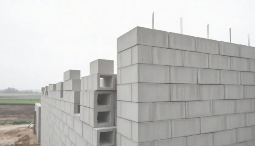 Ile betonu potrzebujesz do pustaka szalunkowego? Oblicz to łatwo!