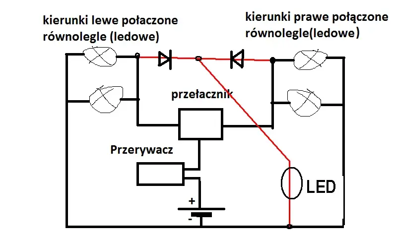 Jak prawidłowo podłączyć rezystor do kierunkowskazów LED – uniknij błędów i problemów
