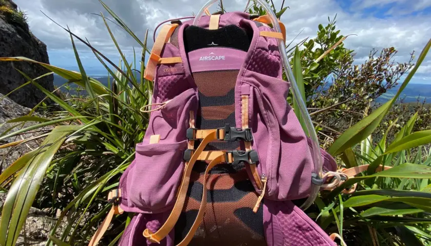 Firma Osprey to synonim jakości w outdoorze. Ten fioletowy plecak z systemem Airscape gotowy na górską przygodę.