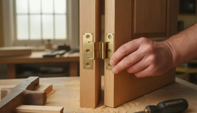 Jak założyć drzwi na zawiasy? Perfekcyjny montaż i regulacja 3D