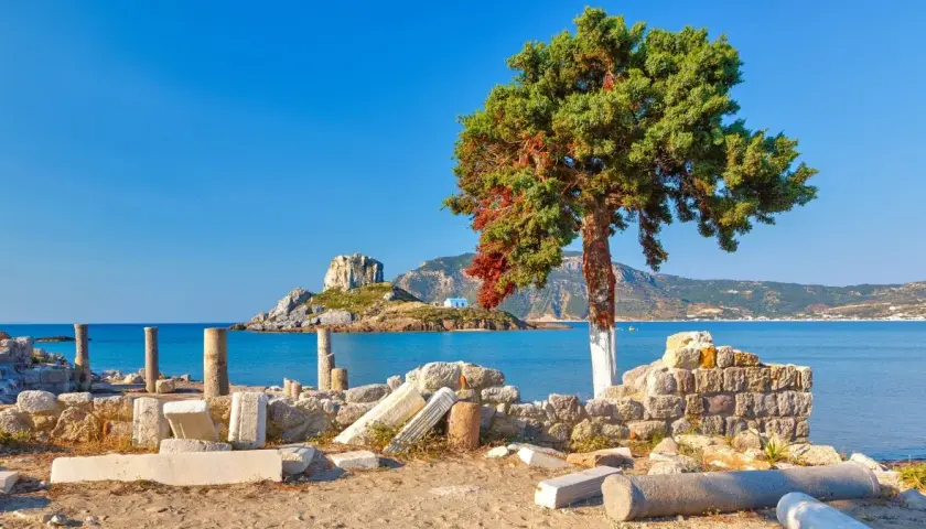 Kos: Atrakcje, plaże i sekrety wyspy Hipokratesa