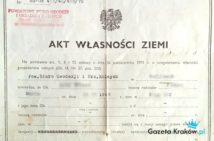 Akt własności ziemi: Odpis z KW czy notarialny? Pełny przewodnik.