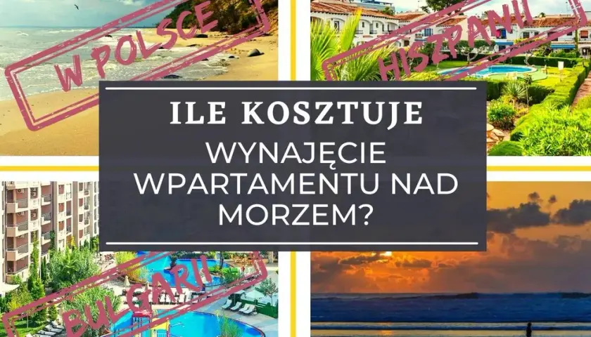 Ile kosztuje nocleg nad morzem? Ceny, które zaskoczą każdego