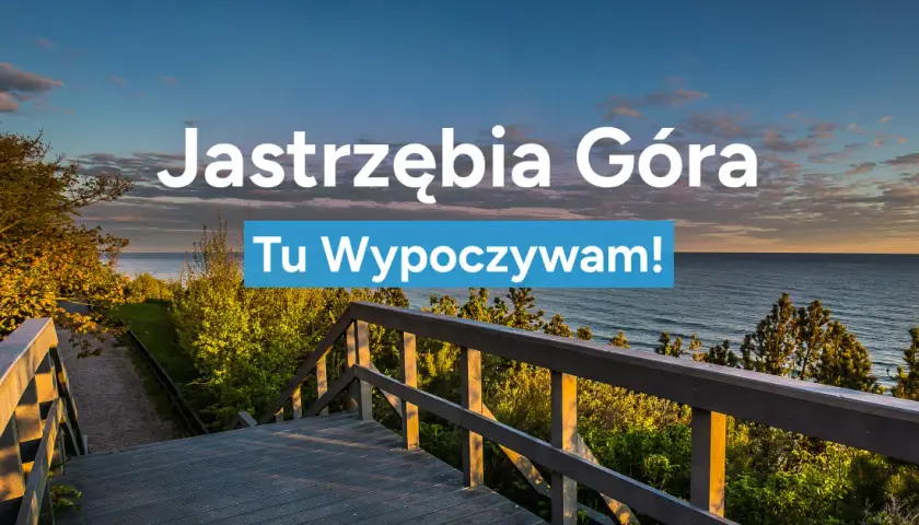 Ile schodów w Jastrzębia Góra? Sprawdź ich dostępność i stan