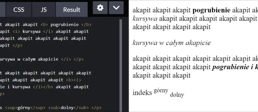 Jak pogrubić czcionkę w HTML: 3 skuteczne metody + przykłady