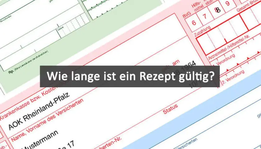 Gültigkeit Privatrezept: So lange ist Ihr Rezept wirklich gültig
