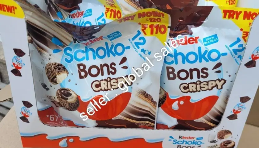Kinder Schoko-Bons Crispy: Gdzie kupić w Polsce? Oto Twoja mapa!