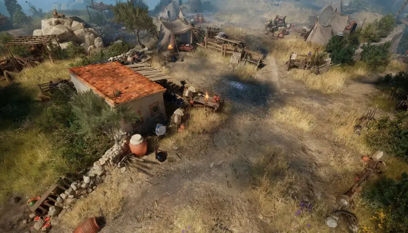 Nowy świat gry Titan Quest: brak generacji proceduralnej