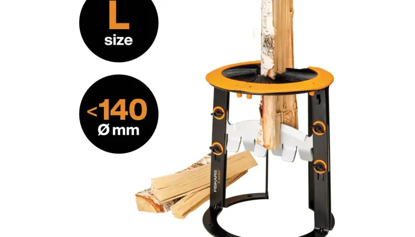 Holzspalter von Fiskars, einem führenden holzspalter hersteller. Für Holz bis 140 mm Durchmesser.