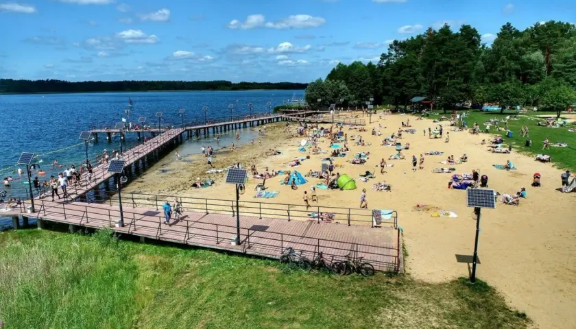 Jezioro Głębokie: Pogoda, atrakcje. Szczecin czy Międzyrzecz? Wybierz!