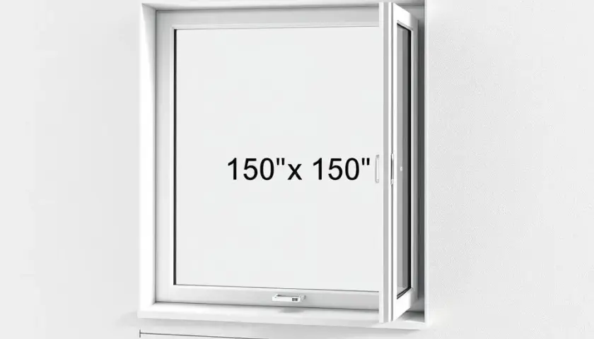 Jakie wymiary otworu pod okno 150x150, aby uniknąć błędów montażowych