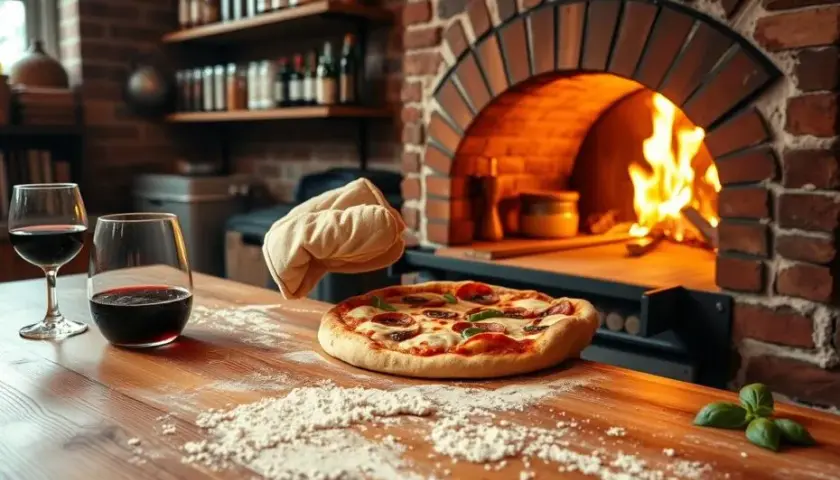 Jak idealnie piec pizzę Guseppe: czasy i temperatury pieczenia