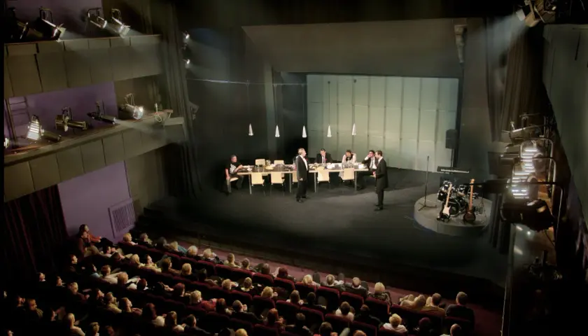 Teatr Bagatela: Loża czy balkon? Porównanie widoków i doświadczeń