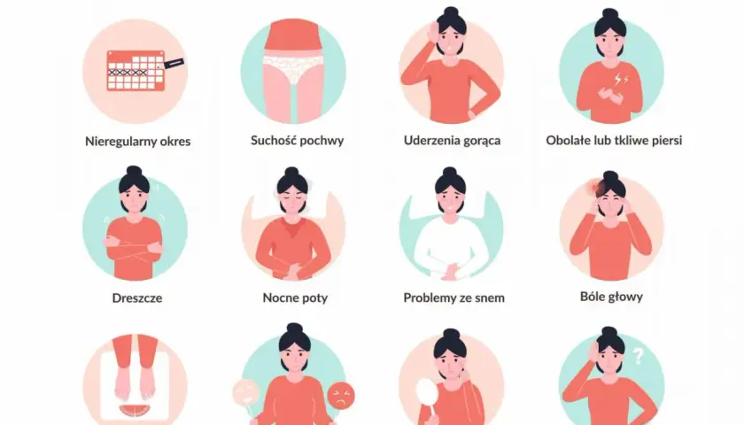 Bardzo nietypowe objawy menopauzy, o których nie wiesz, mogą zaskoczyć