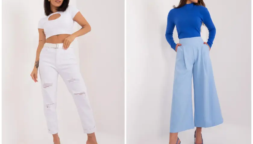 Spodnie damskie na co dzień: trendy, fasony, stylizacje. Wybierz idealne!