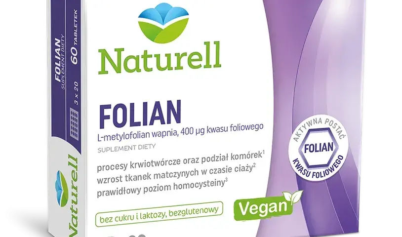 Naturalny kwas foliowy: 5 faktów które zmienią twoje podejście