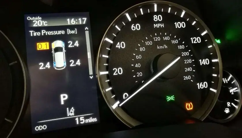 Jak skasować kontrolkę ciśnienia w oponach lexus i uniknąć problemów