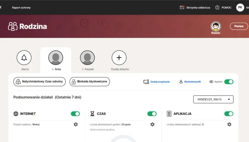 Kontrola rodzicielska: Zablokuj strony przed dziećmi krok po kroku