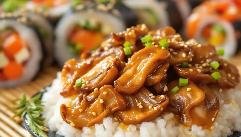 Co do sushi? Odkryj zaskakujące składniki, które zachwycą smakami