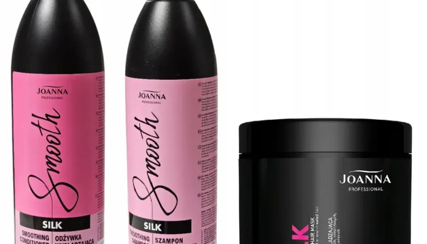 Joanna Jedwab Silk odżywka wygładzająca – sekrety gładkich włosów